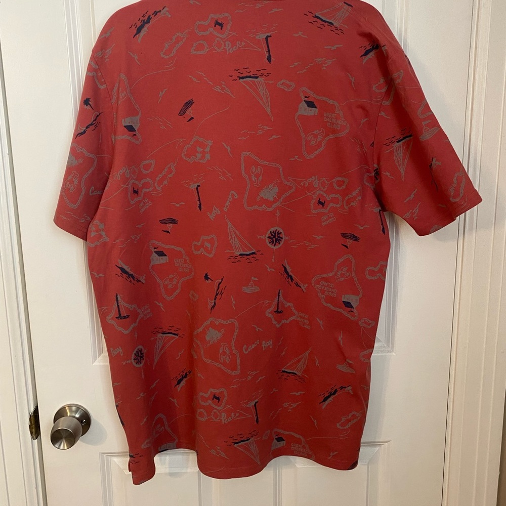 LL Bean Mens Stonecoast Stretch Polo - Picture 5 of 5